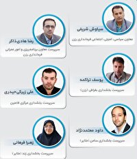 با صدور احکام جداگانه از سوی استاندار همدان: تغییرات در فرمانداری‌ها