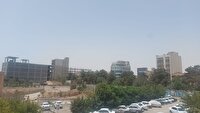 صدور هشدار زرد هواشناسی برای استان قم