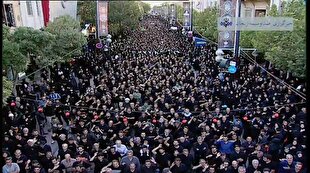 مشق ولایتمداری زنجانی ها با نوای یا زینب