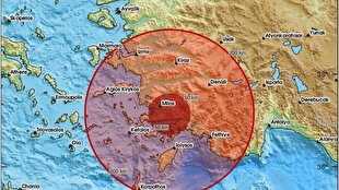 زمین لرزه نسبتا شدید در جنوب غرب ترکیه