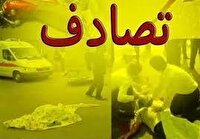 فوت عابر پیاده یزدی در تصادف با پراید