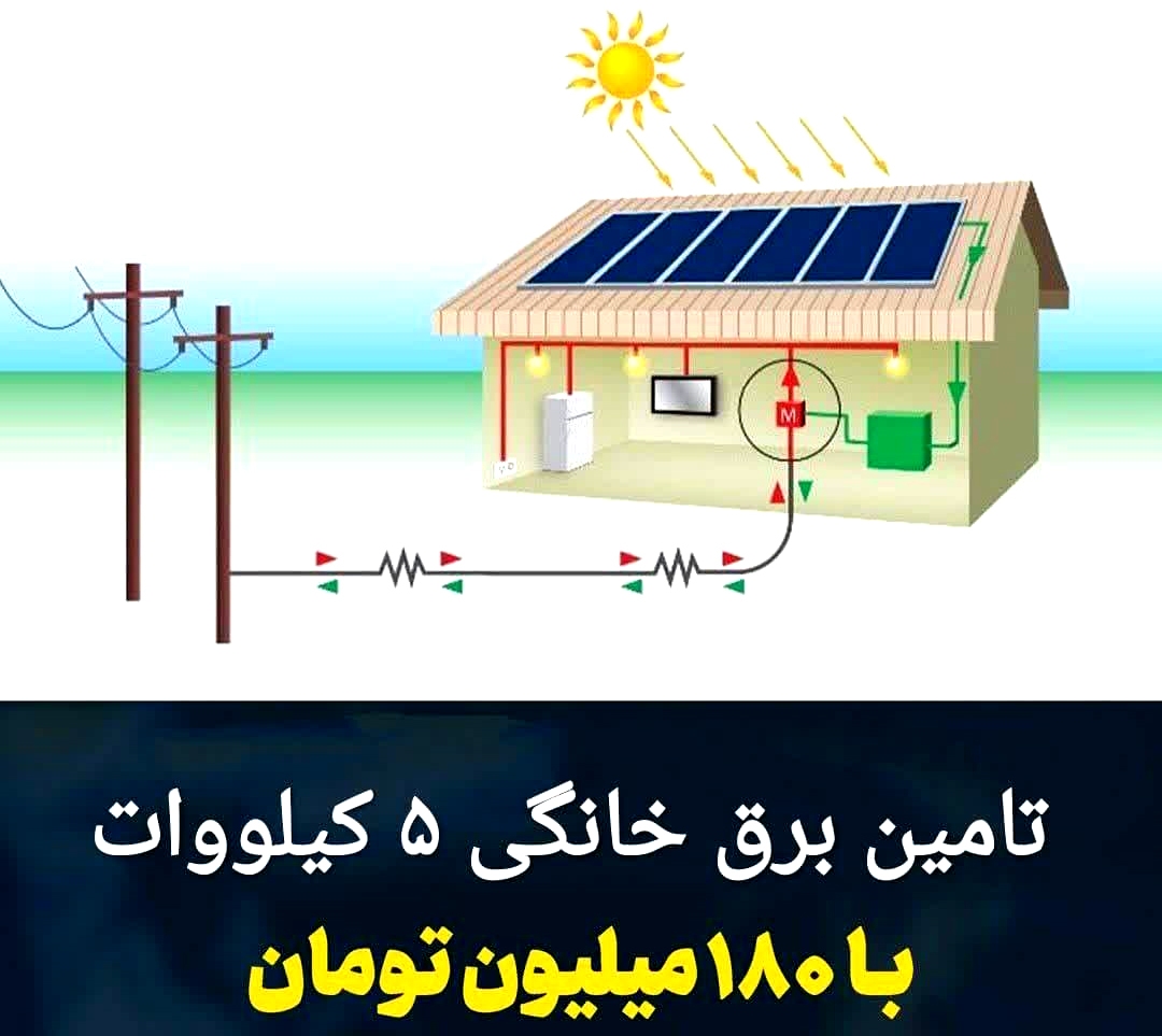 سرمایه‌گذاری ۱۸۰ میلیون تومانی با منافع بسیار