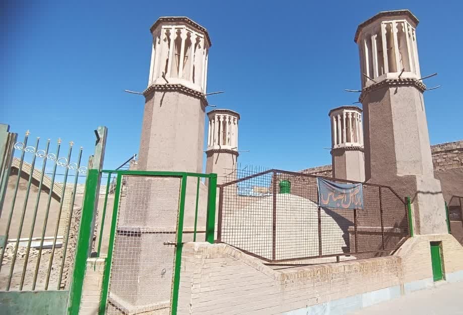 آب‌انبار شیر سرچشمه زارچ ثبت ملی شد