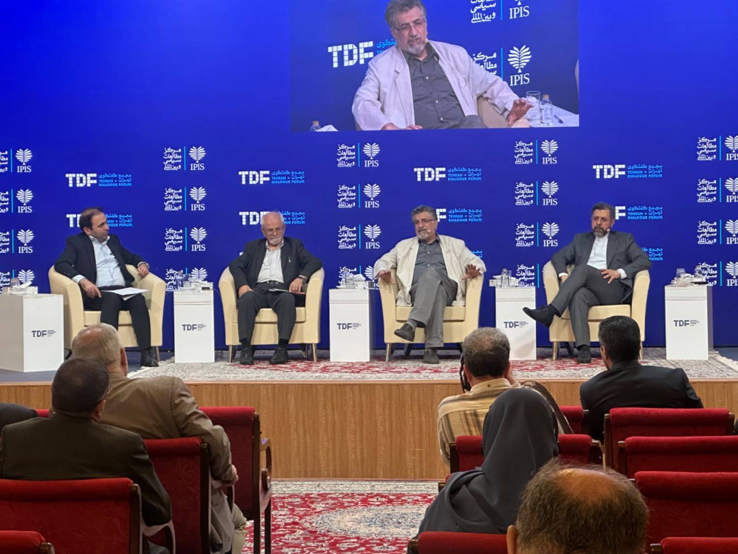 در صورت تهدید مجدد، ایران پیش بینی ناپذیر خواهیم بود