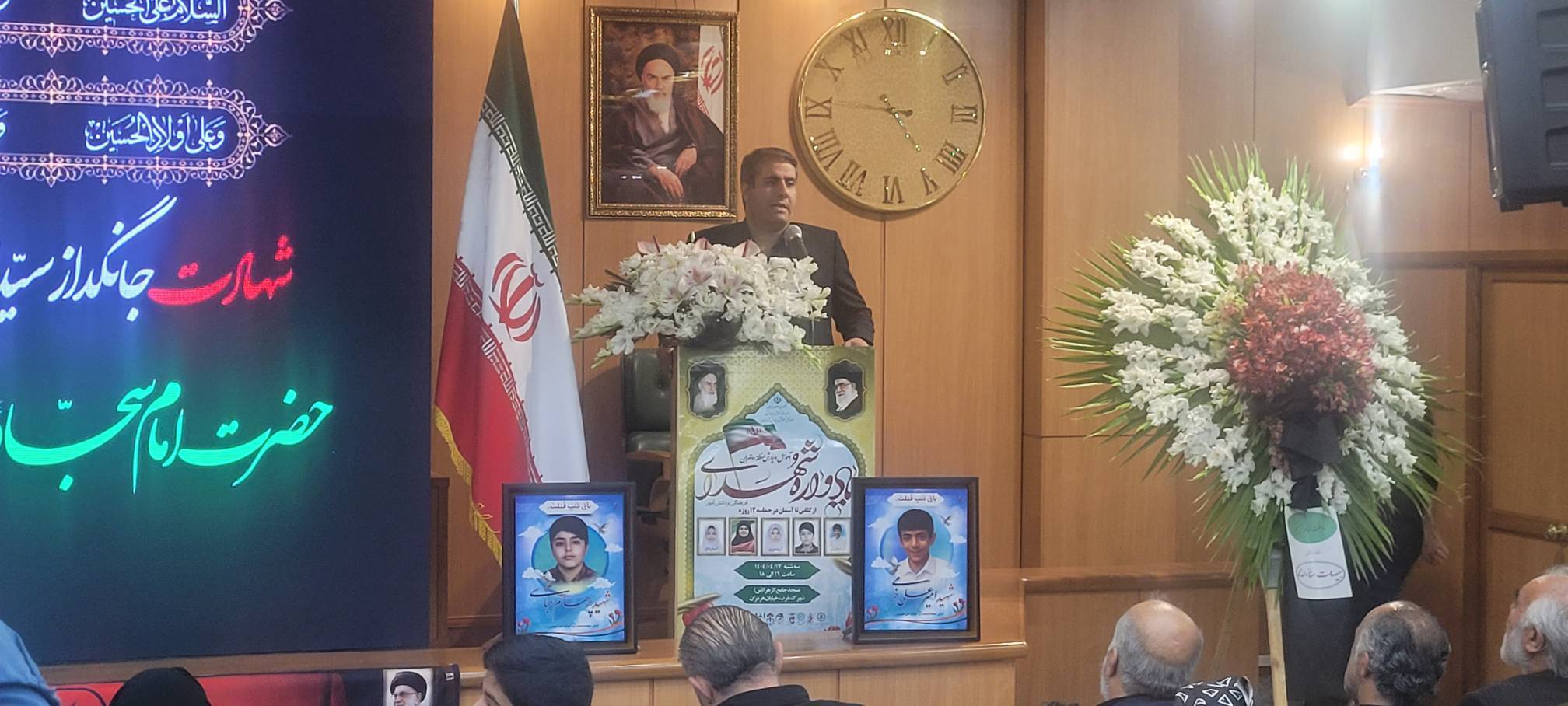 برگزاری یادواره شهدای دانش آموز جنگ ۱۲ روزه