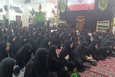 برگزاری اجتماع زینبیون در مشهد