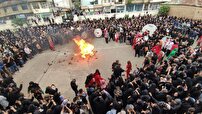 عزاداری گیلانیان در سومین روز شهادت سرور آزادگان