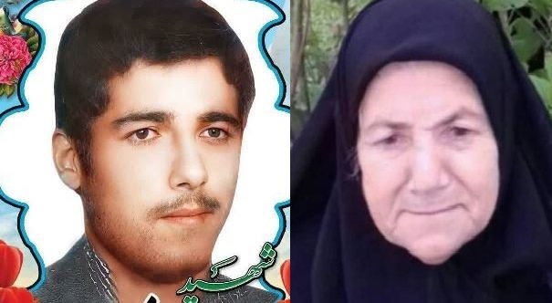 درگذشت مادر شهید احمد خبازی در صومعه سرا