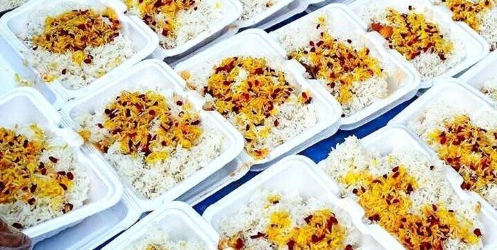 توزیع ۴۷ هزار دست غذای گرم بین نیازمندان پارسیانی