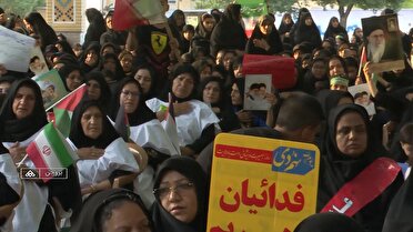 تجمع بانوان زینبی درشهرستان بروجن