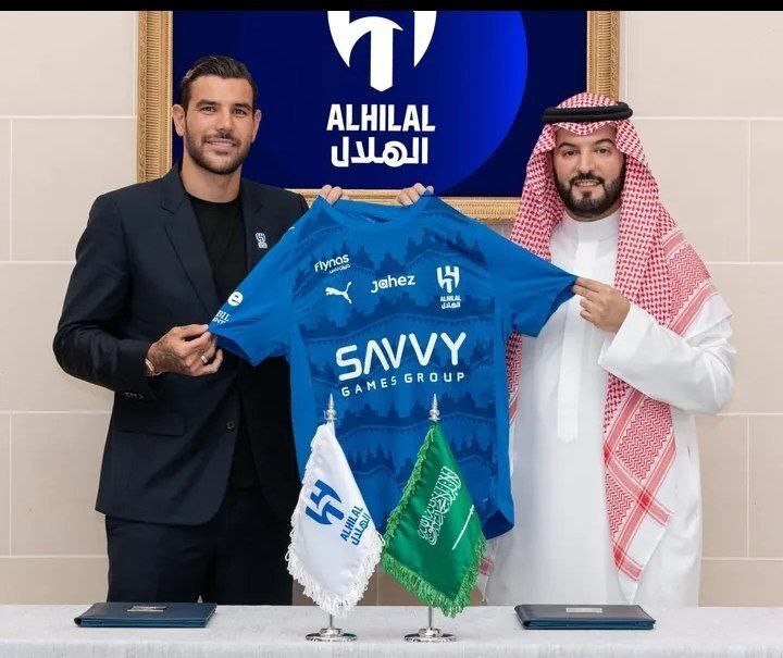 تئو هرناندز به الهلال پیوست