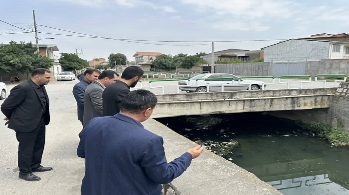 دستور دادستان کردکوی برای پاکسازی و ایمنی سازی مسیر رودخانه غازی محله