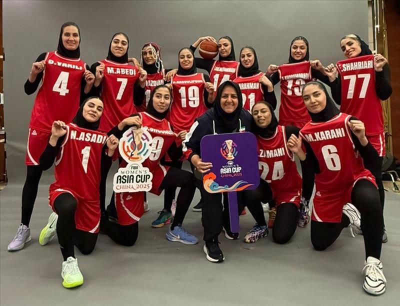 ایران در میان مدعیان صعود به دسته یک بسکتبال جام آسیا