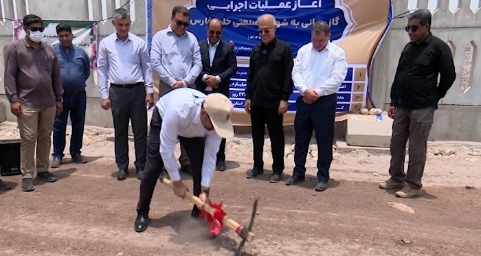آغاز ساخت دو طرح در شهرک‌های صنعتی جرون و خلیج فارس