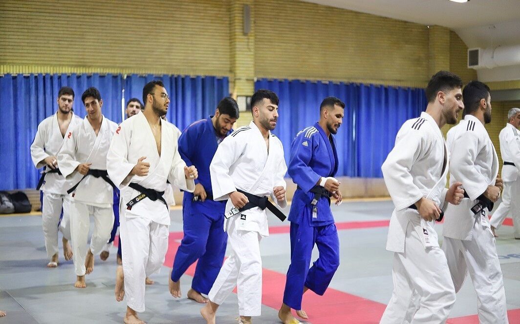 آغاز اردوی آمادگی تیم ملی جودو در اردبیل