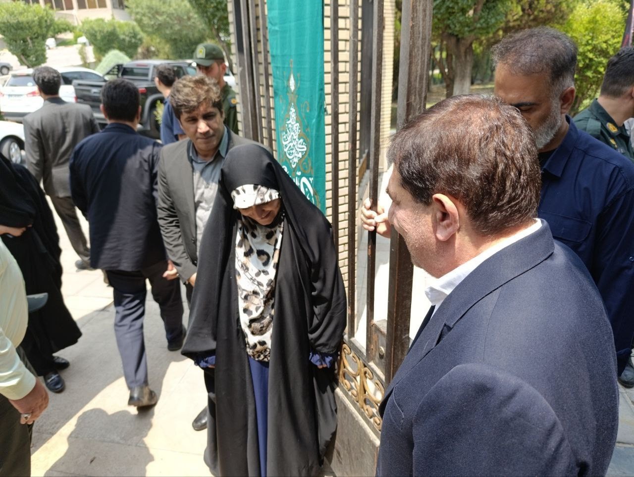 مخبر: دشمن در حمله به رساندن صدای حقانیت با شکست مواجه شد