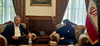 دیدار نماینده ویژه رئیس‌جمهور ایران با باقر عزت‌بگوویچ در بوسنی