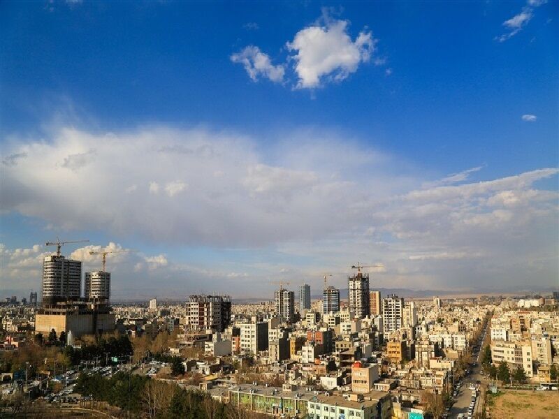 هوای سالم مشهد پس از ۲ روز آلودگی