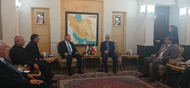 وزیر کشور عراق برای شرکت در نشست سه‌جانبه وارد تهران شد