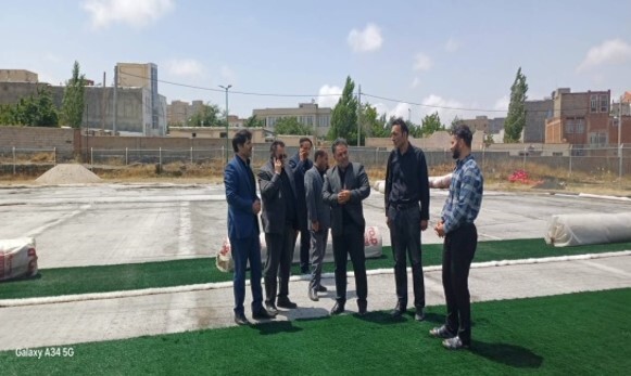 پس از ۷ سال اماکن ورزشی نمین احیا می‌شود