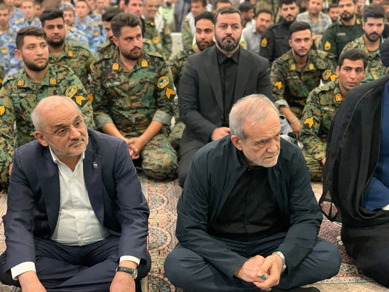 برگزاری آیین گرامیداشت شهدای اقتدار پلیس در دفاع مقدس ۱۲ روزه