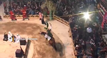 نمایش تعزیه در گرمه
