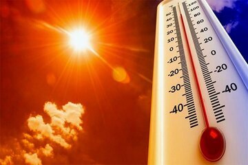 هشدار قرمز هواشناسی خوزستان درباره تدوام گرما