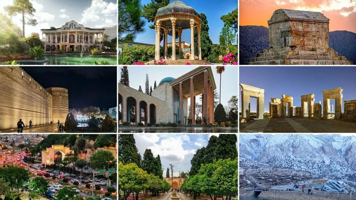 اماکن تاریخی فارس به روی گردشگران  بازگشایی شد