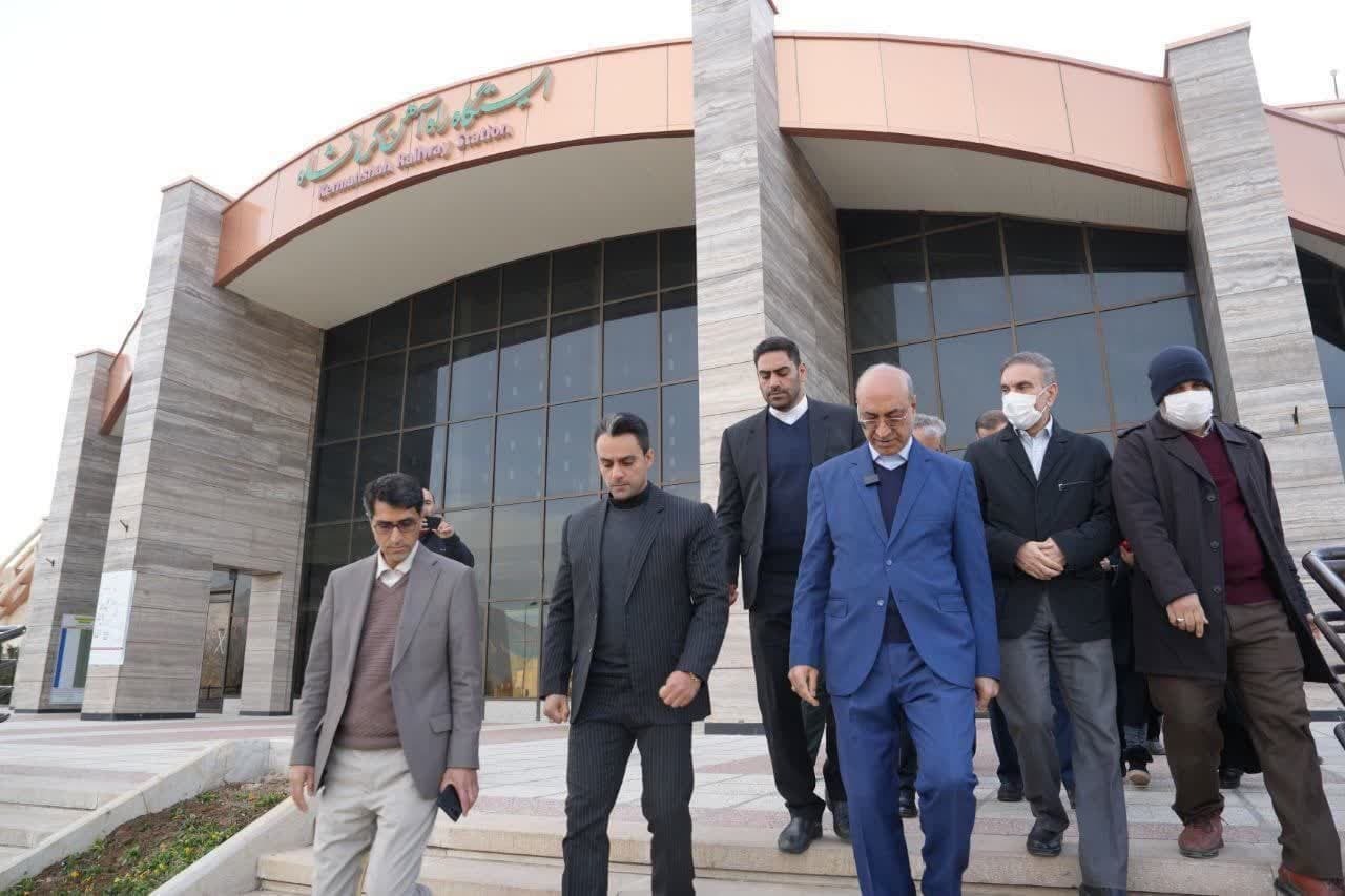 افزایش سرعت قطار کرمانشاه