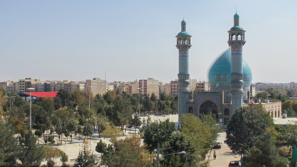احداث آرامستان در جوار امامزاده عبدالله (ع) محمدشهر