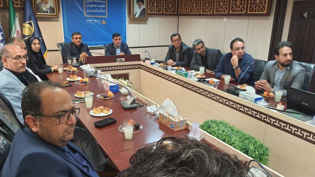 حضور مدیرعامل سازمان منطقه آزاد اروند در صداوسیمای آبادان