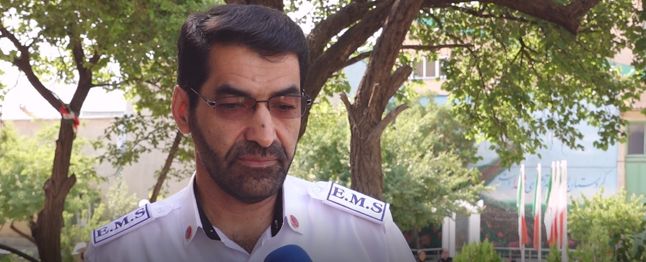 روزانه هزار تماس با مرکز راهبری ارتباطات اورژانس پیش بیمارستانی