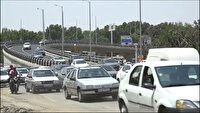 کاهش چشمگیر ترافیک با احداث تقاطع میدان جمهوری اسلامی کرج
