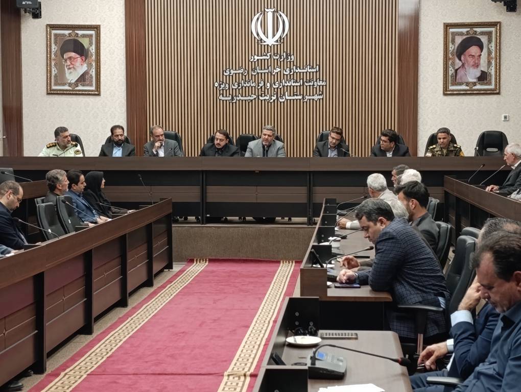 کاهش تنش آبی تربت حیدریه به همت ارتش و خیران