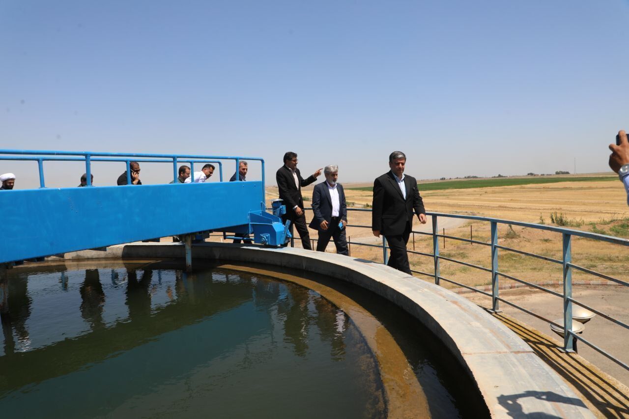 آب پایدار ۲۳۴ روستای بیله‌سوار تامین می‌شود