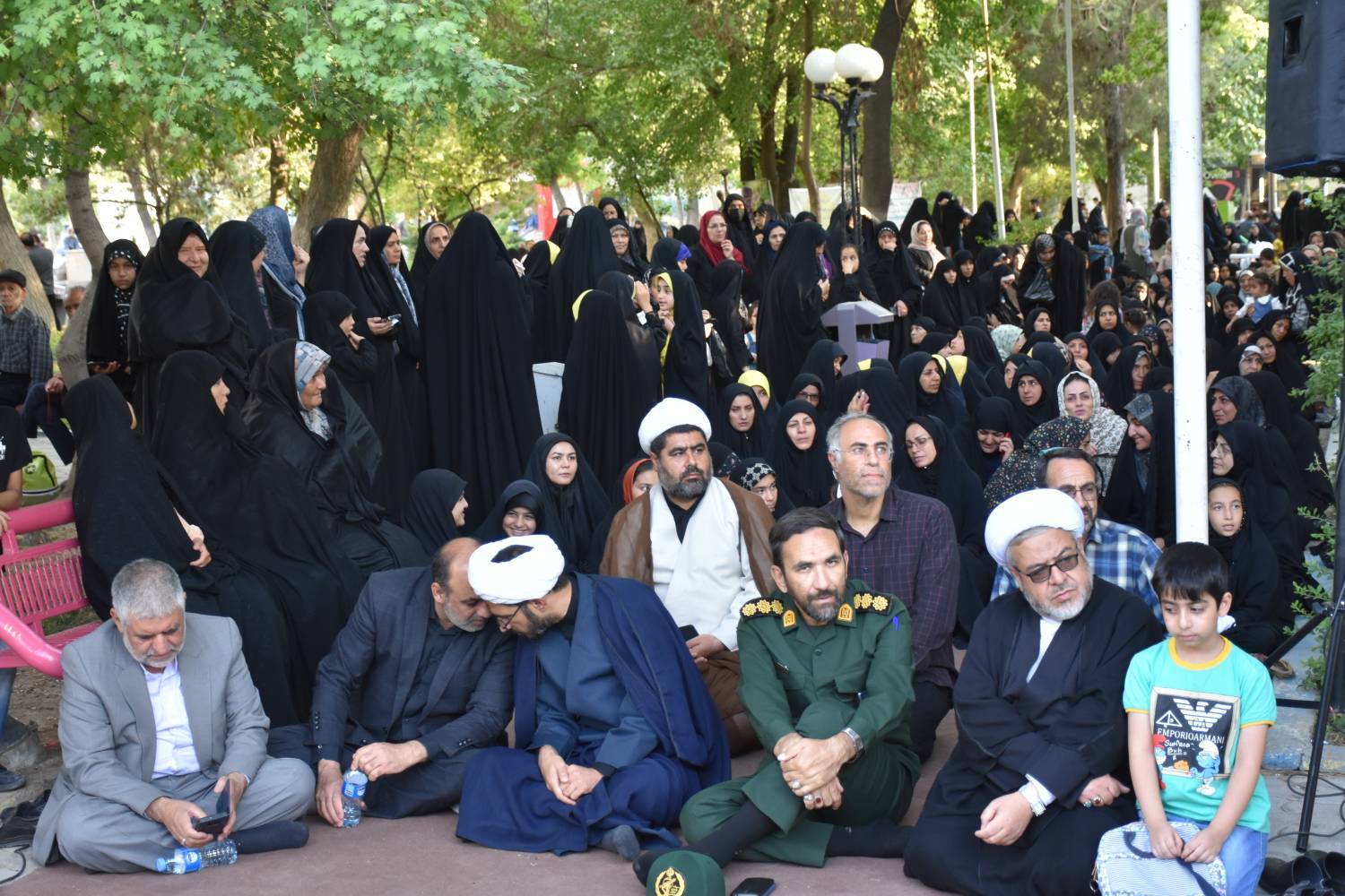 برگزاری همایش عفاف و حجاب (ایران زینبی) در قوچان