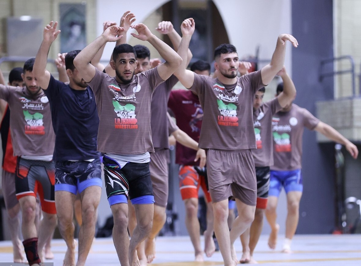 آغاز اردوی تیم ملی کشتی آزاد از ۲۷ تیر