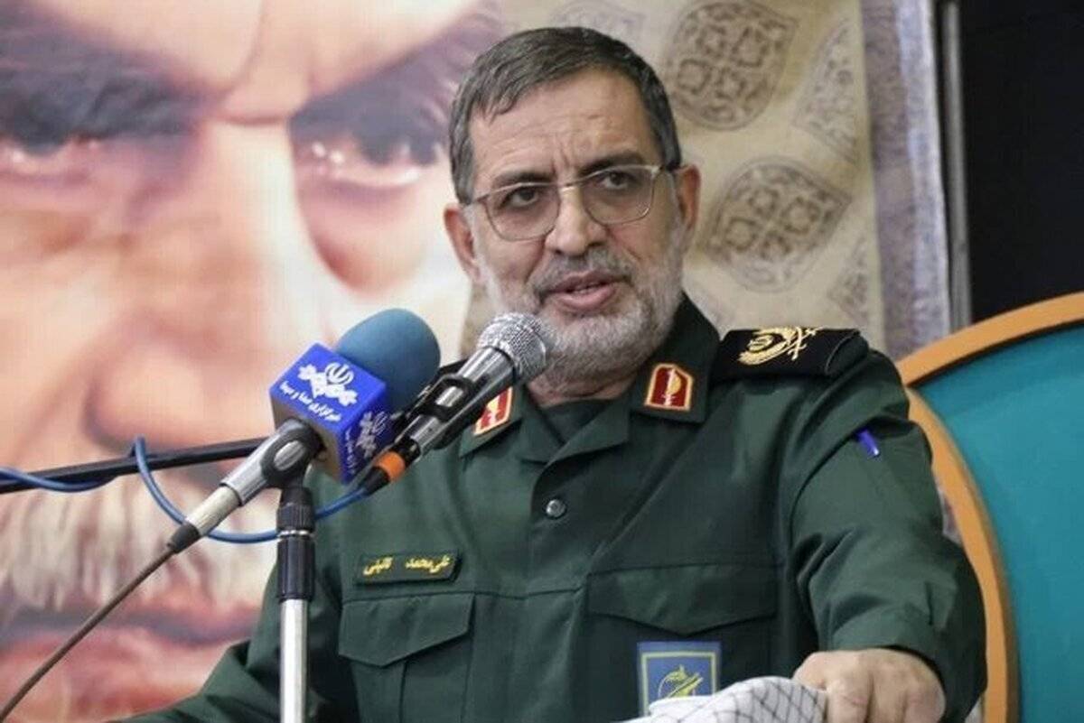 بسیج امتداد موشک‌هایی است که به اسرائیل اصابت کرد