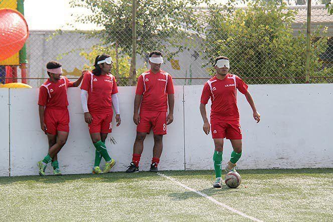 پانزده بازیکن به اردوی تیم ملی فوتبال نابینایان فراخوانده شدند