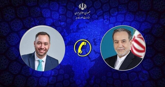 رایزنی وزیران امور خارجه ایران و بلژیک در ارتباط با تجاوزات رژیم صهیونیستی به سوریه و لبنان