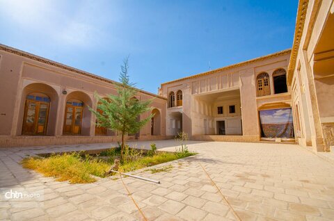 آغاز مرمت بنا‌های تاریخی شهرستان بردسیر