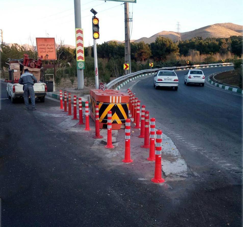 کاهش خطرپذیری بزرگراه‌های پهنه غربی شهر تهران