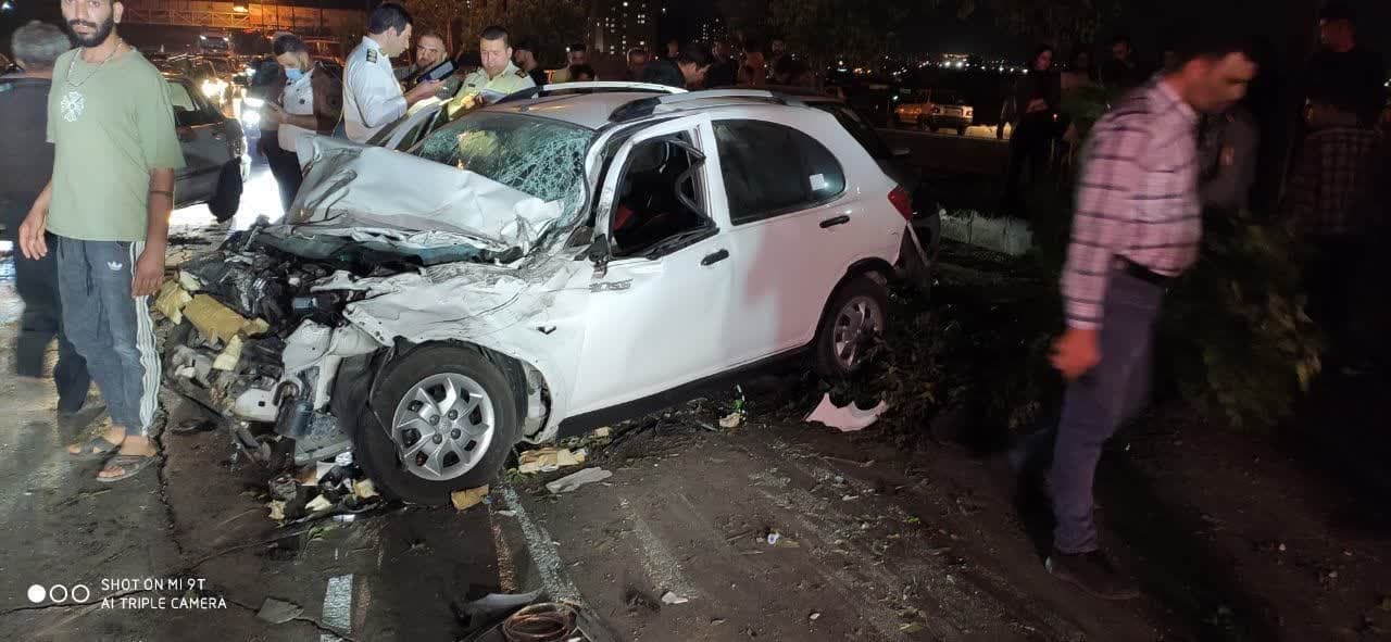 حمله سریع سرعت بالا به سلامتی سرنشینان