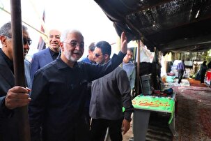 بازدید وزیر کشور و معاون اجرایی رئیس جمهور از مرز خسروی