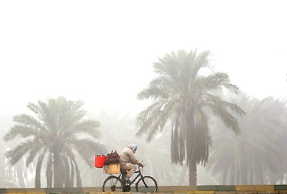 پیش بینی افزایش رطوبت و مه و کاهش دما در خوزستان