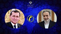 گفتوگوی تلفنی وزرای امور خارجه ایران و ترکمنستان