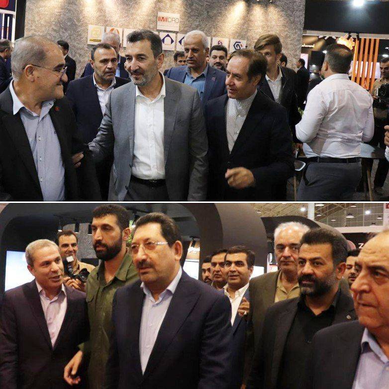 تاکید بر ارتقای ایمنی و بهرهوری در معادن در نمایشگاه ایران متافو تاکید بر ارتقای ایمنی و بهرهوری در معادن در نمایشگاه ایران متافو