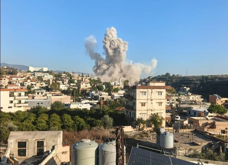 باز هم نقض آتش‌بس؛ حمله پهپادی رژیم صهیونیستی به جنوب لبنان