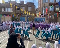 برگزاری المپیاد ورزشی درون مدرسه‌ای در بوکان