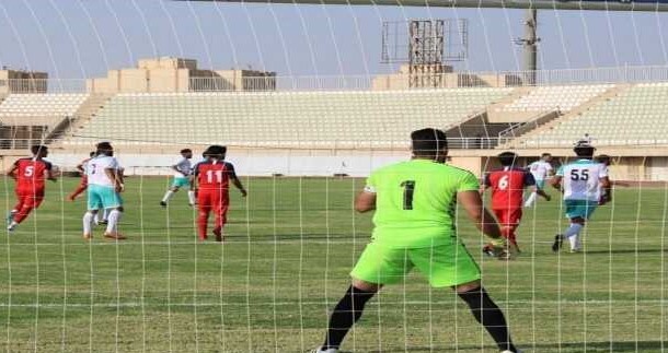 پرسپولیس حاجی خوش مهاباد میزبان پاس ارومیه